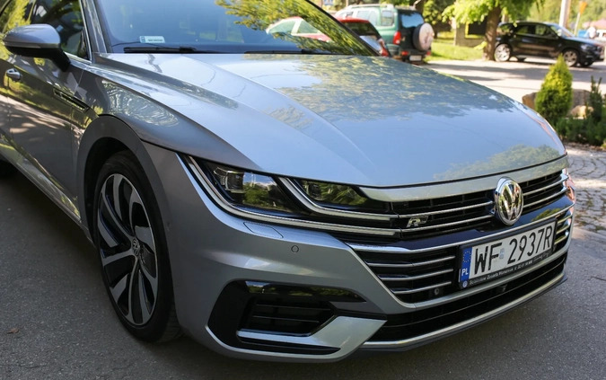 Volkswagen Arteon cena 129150 przebieg: 162240, rok produkcji 2018 z Żywiec małe 529